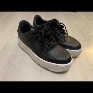 Platform Nike Air Force 1